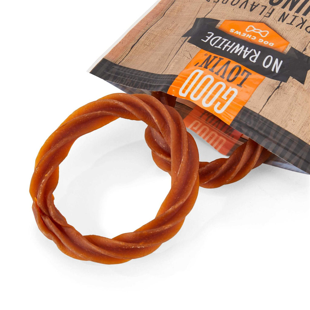 Pumpkin Flavored Puppy Teething Rings W929596