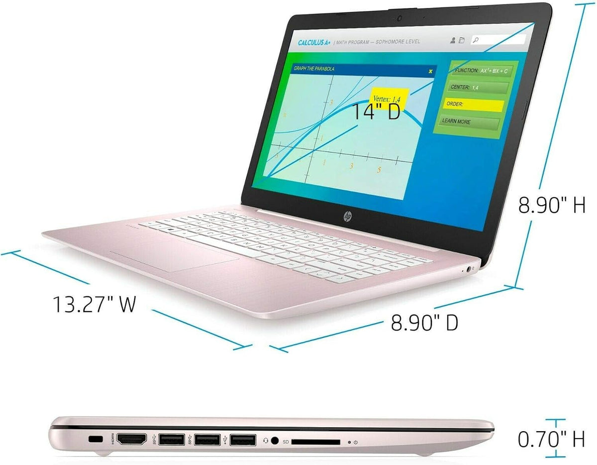 Pink 14 Laptop C192
