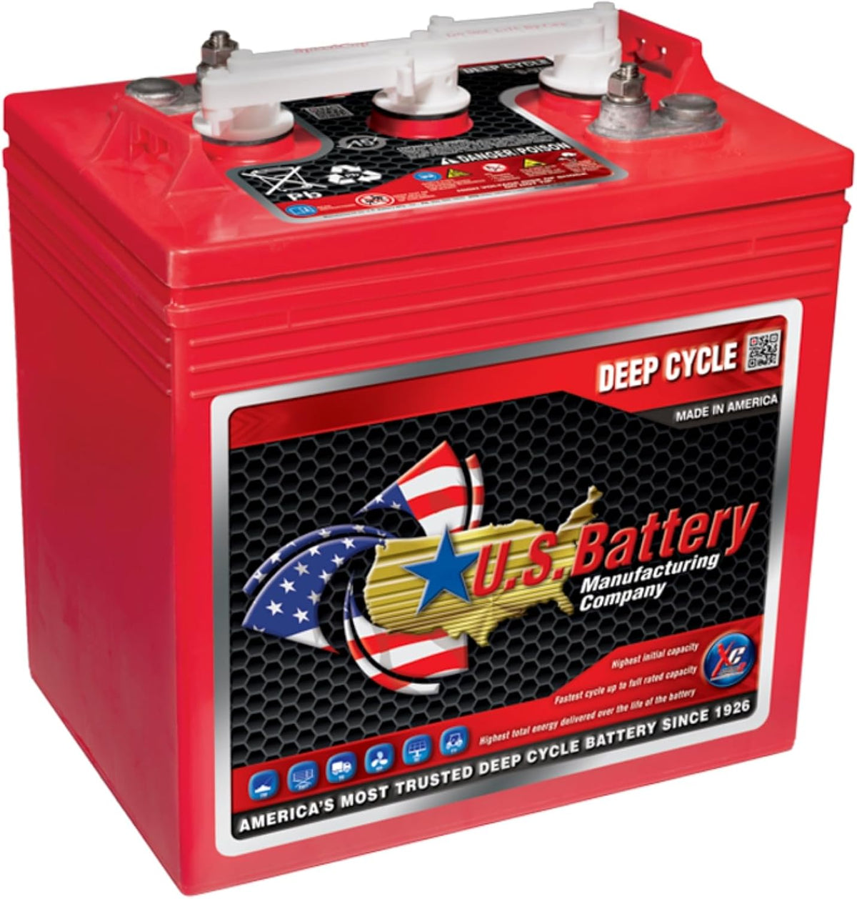 6V 240Ah Flooded Lead Acid Deep Cycle Battery I172951