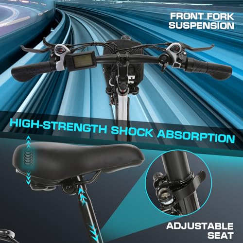 26" 500W Electric Bike with 48V Removable Battery Z48379