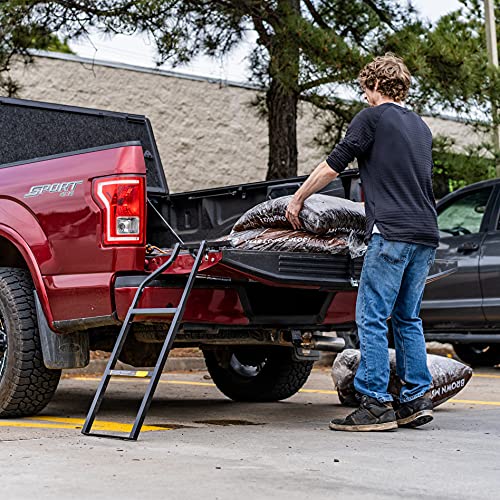 Black Tailgate Ladder H865295