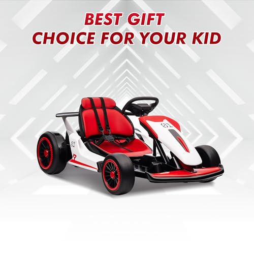 24V Electric Go Kart Drifting Car Battery Powered Ride on with Powerful Motor I772