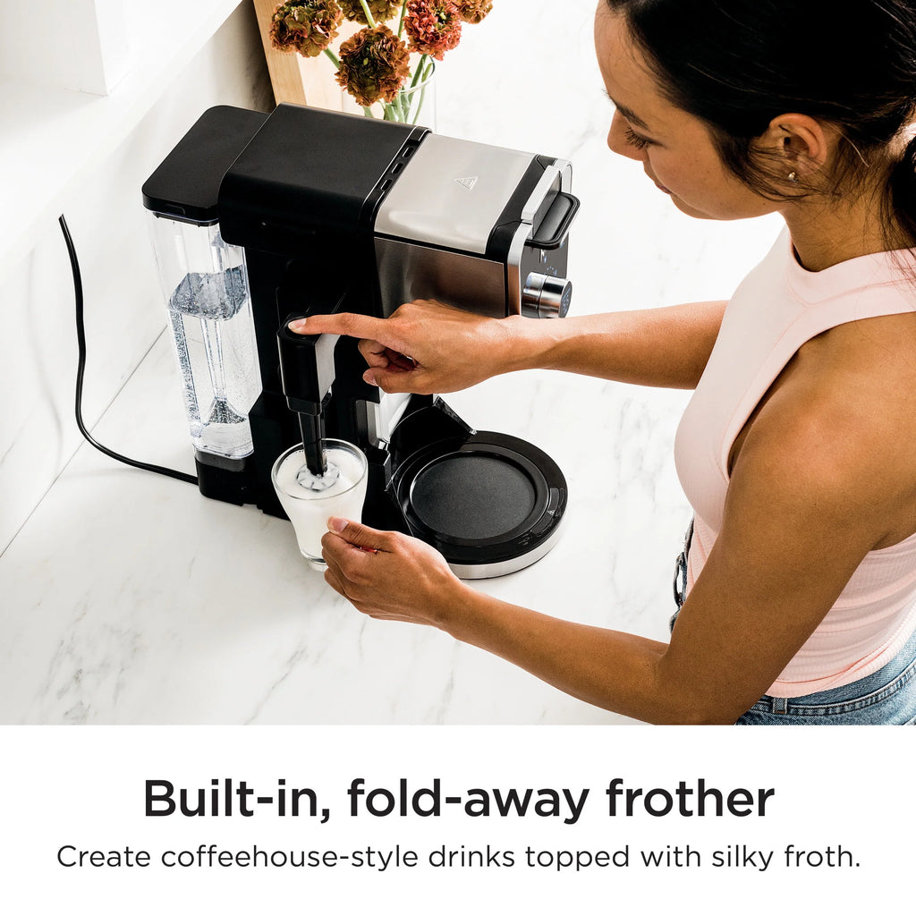 12-Cup Drip Coffee Maker with Glass Carafe L8577