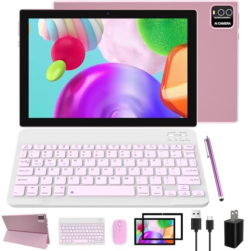 Android Tablet 10.1 Inch 64GB+4GB 8MP Dual Camera 6000mAh W905094