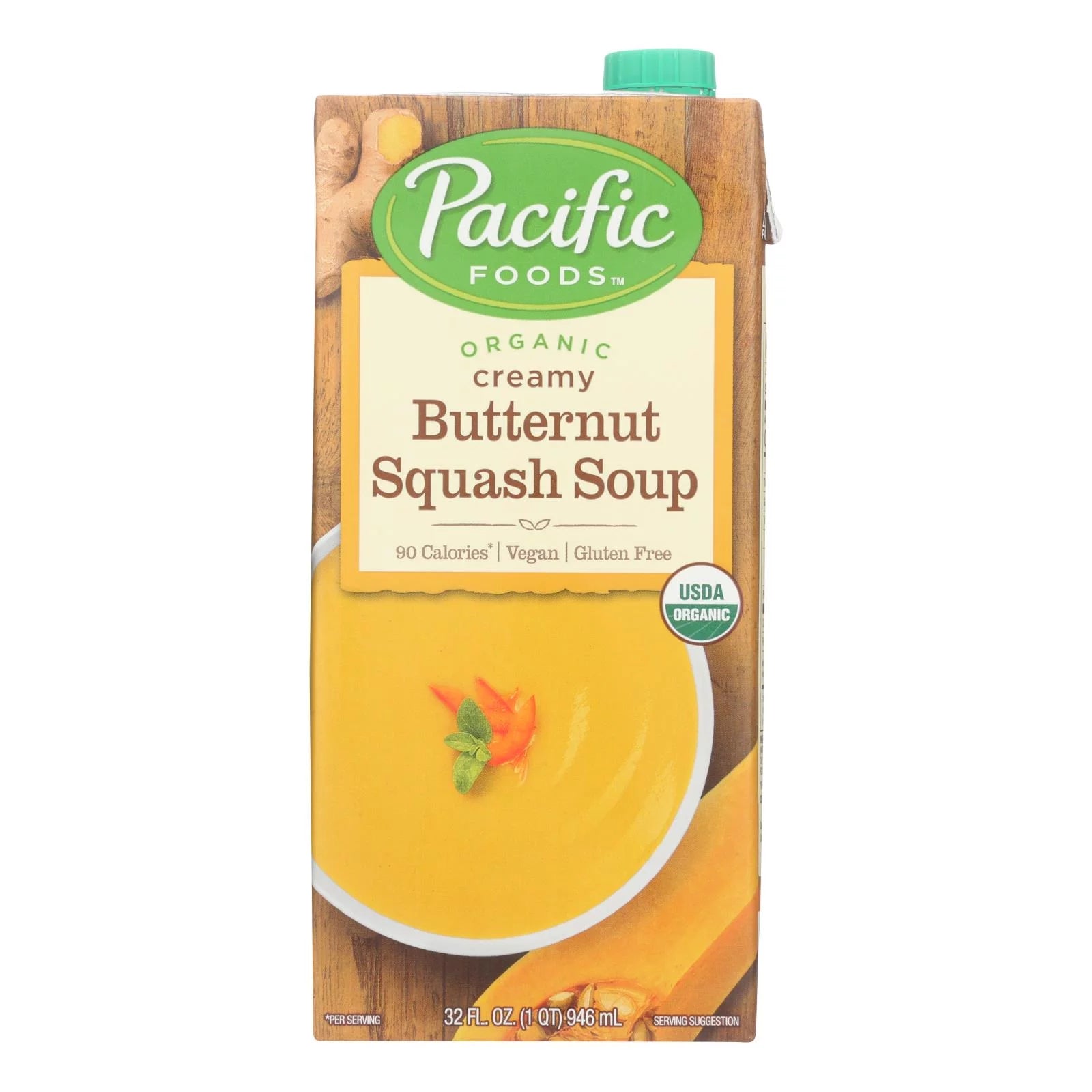 Organic Creamy Butternut Squash Soup 32 fl oz Pack of 2 S15158