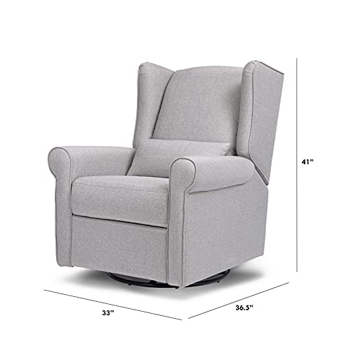 Shadow Grey Recliner and Swivel Glider O9522