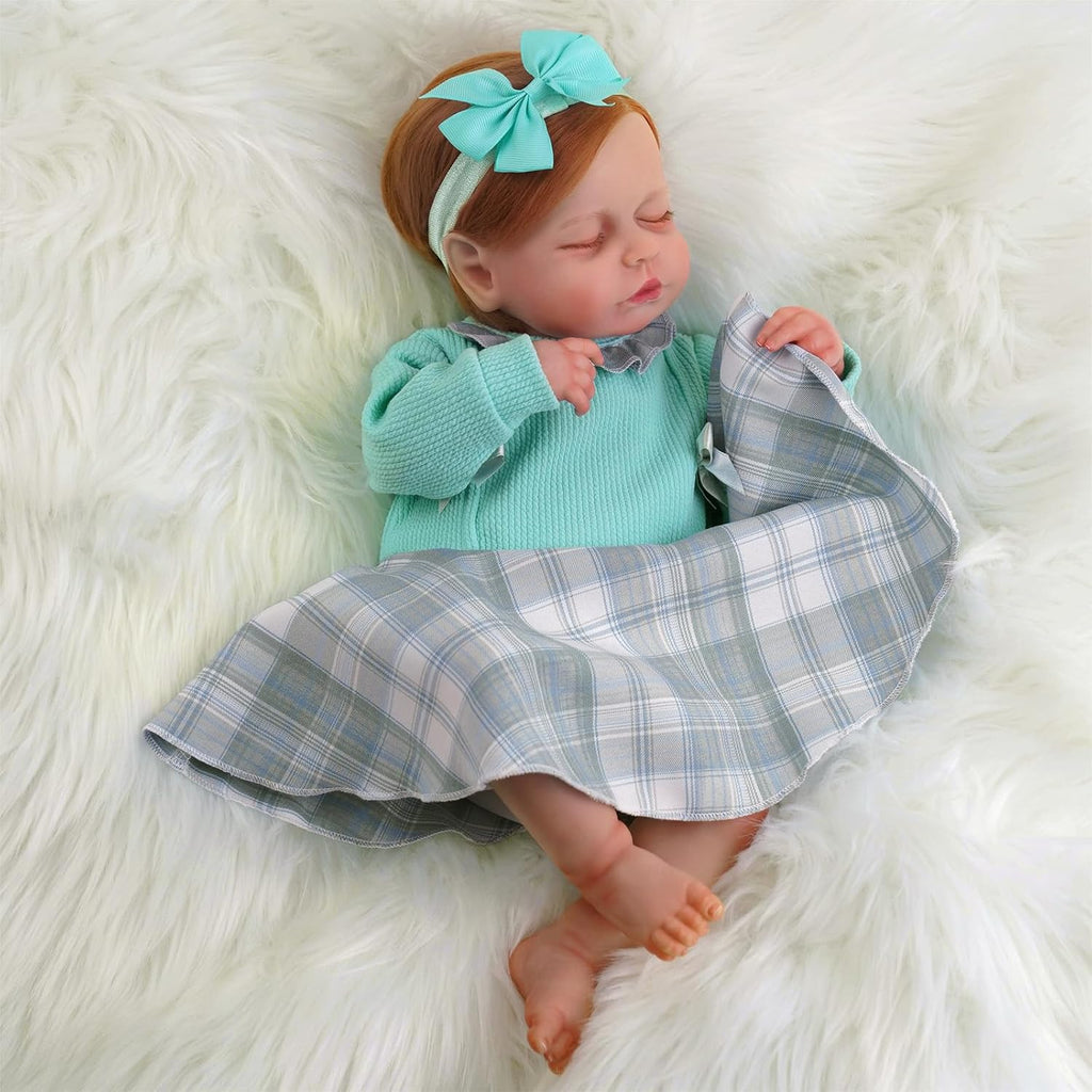 20 Inch Soft Body Realistic Blond Hair Baby Doll N730367