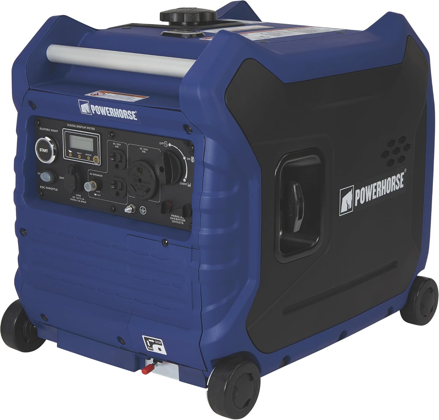 4500 Surge Watts 3500 Rated Watts Electric Start Inverter Generator R6593