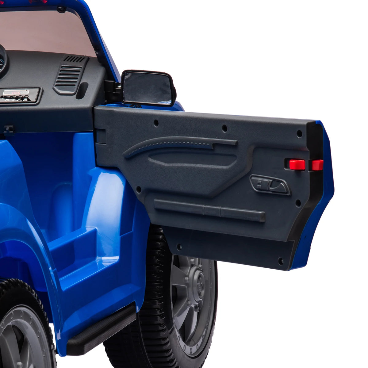 Blue 12V Ride On Pickup Truck with Remote Control S560