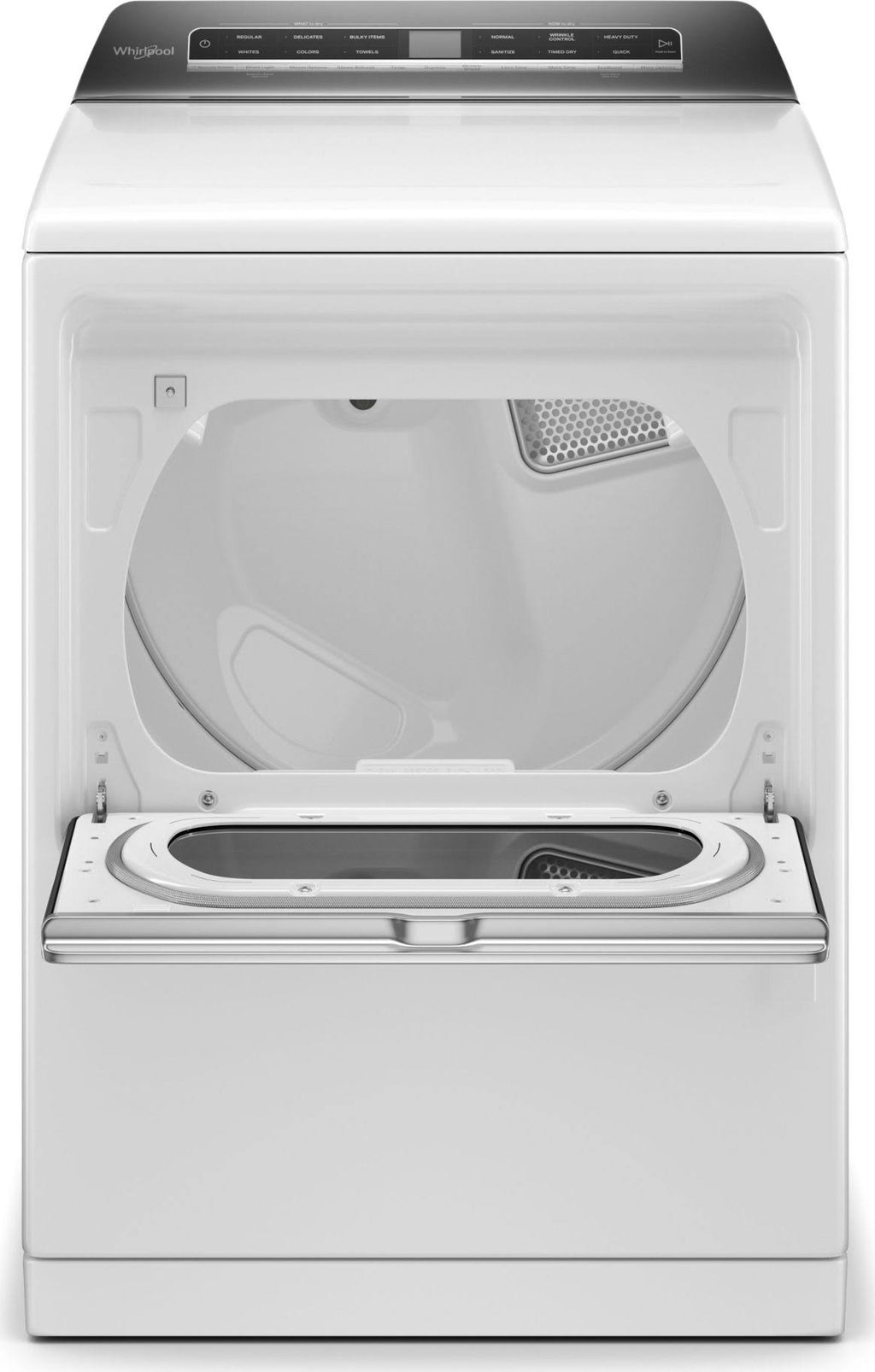 7.4 Cu. ft. Top Load Gas Dryer White N1676