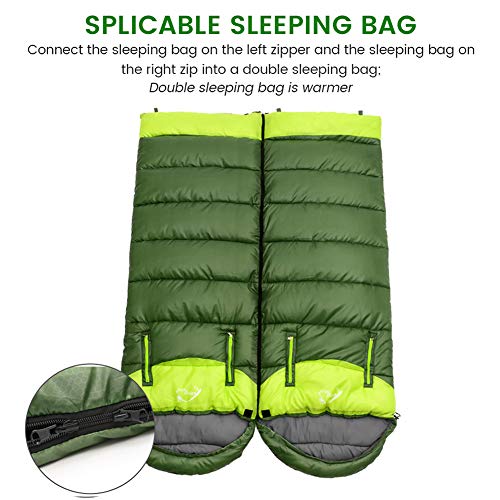 Compact Lightweight Mummy Sleeping Bag for Cold Weather Camping P87780