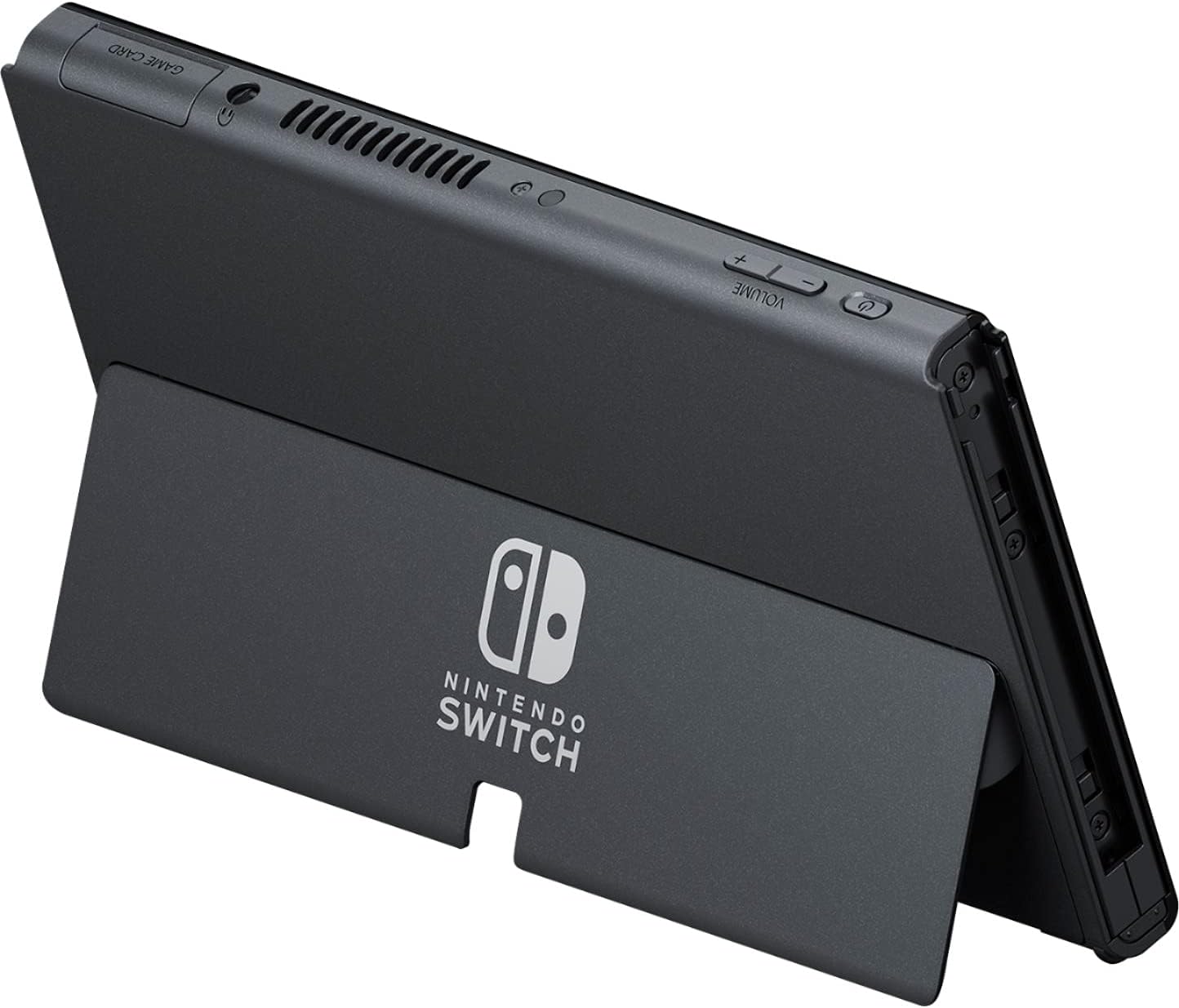 Switch OLED Model with Neon Blue and Red Joy-Con, Black Dock - 7" OLED Touchscreen, 64GB Internal Storage L29715