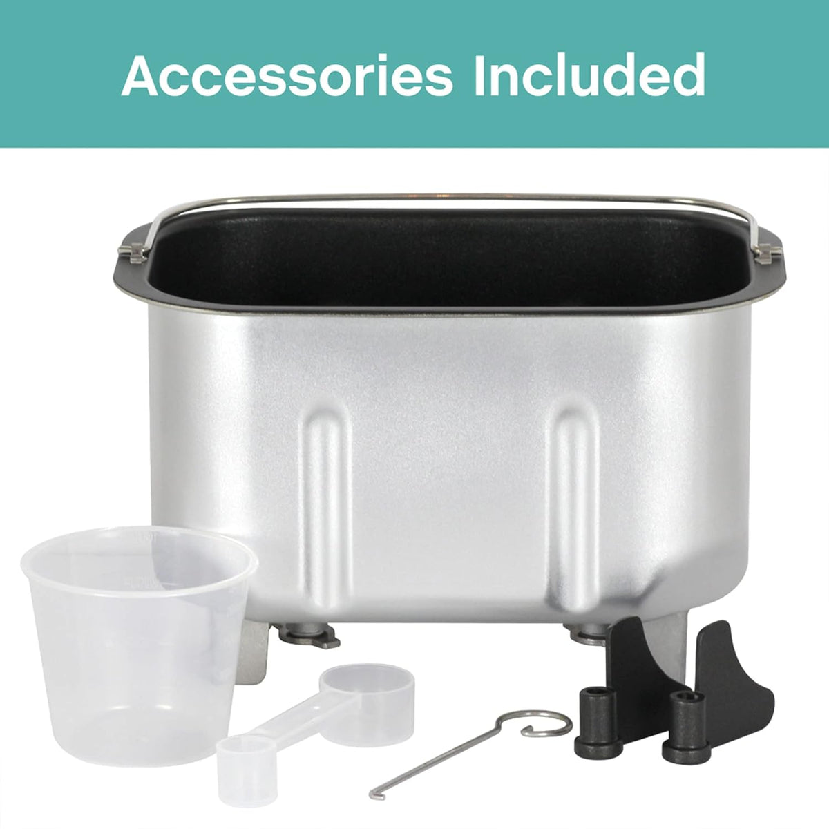 Gray 3-Pound Bread Maker D7198