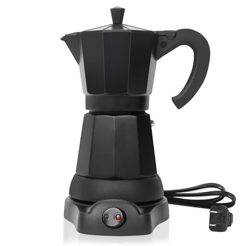 6 or 3cup Electric Espresso Coffee Maker C46935