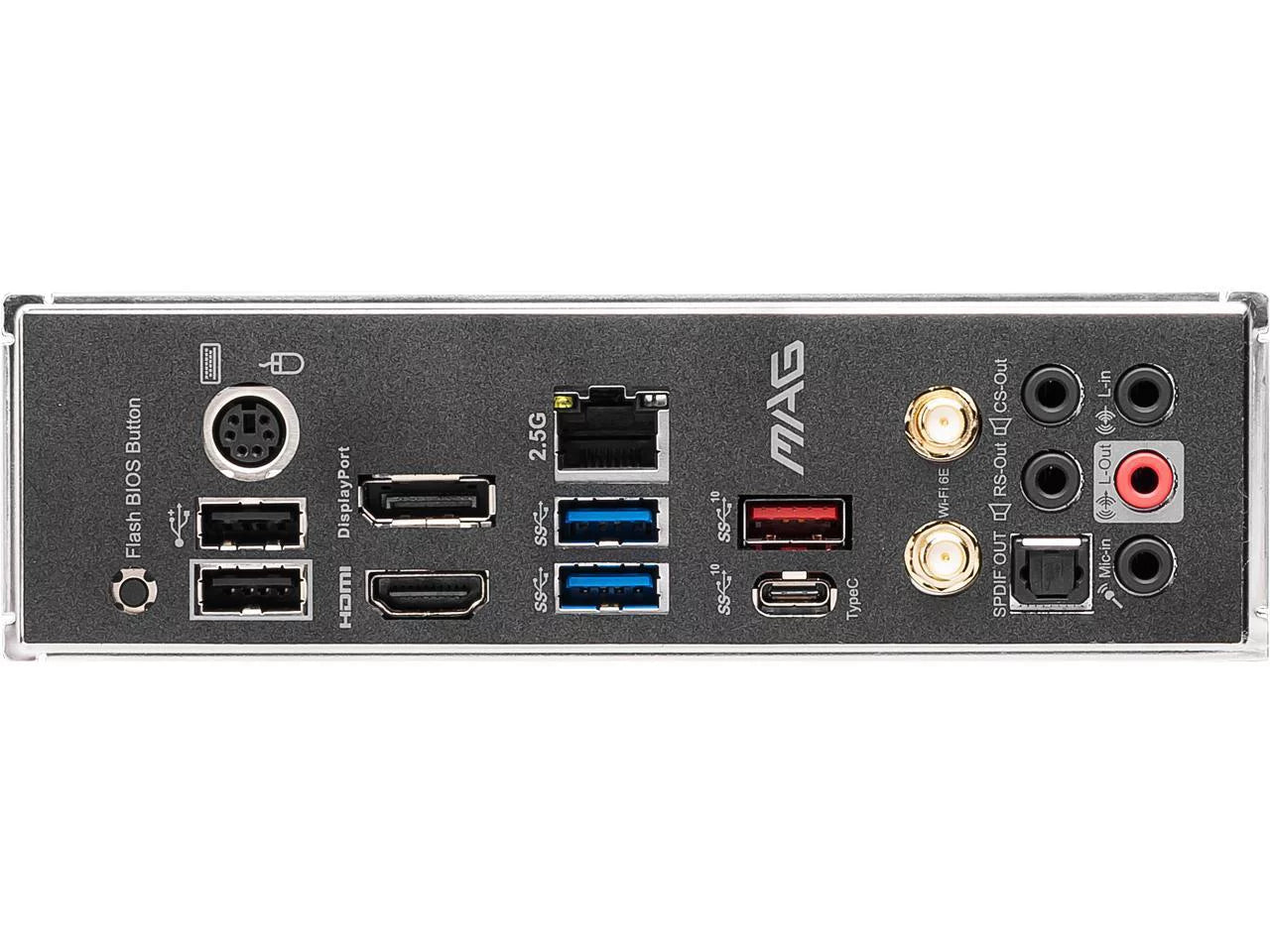MAG B550 Tomahawk MAX WiFi Gaming Motherboard AMD AM4 DDR4 PCIe 4.0 SATA 6Gb/s M.2 USB 3.2 Gen 2 HDMI DP ATX Wi-Fi 6E AMD Ryzen 5000 Series Processors Factory Refurbished Q472