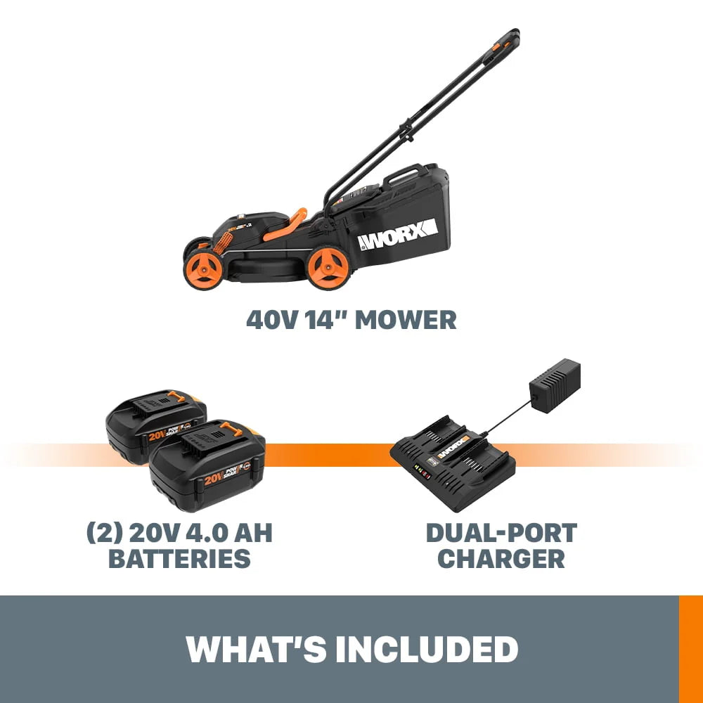 40V 14 Cordless Lawn Mower C20140