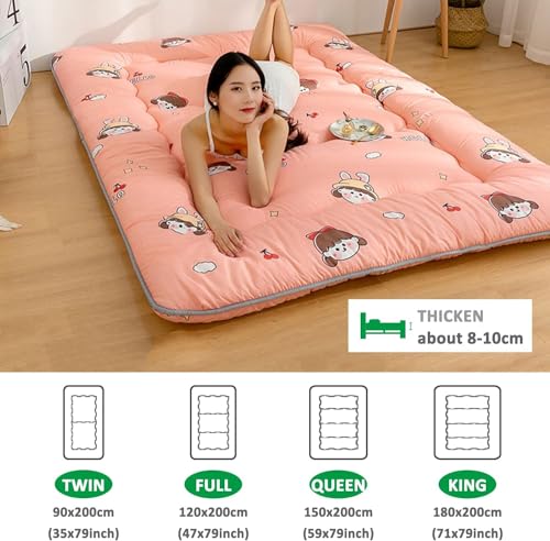 Full Size Thick Foldable Floor Mattress S280