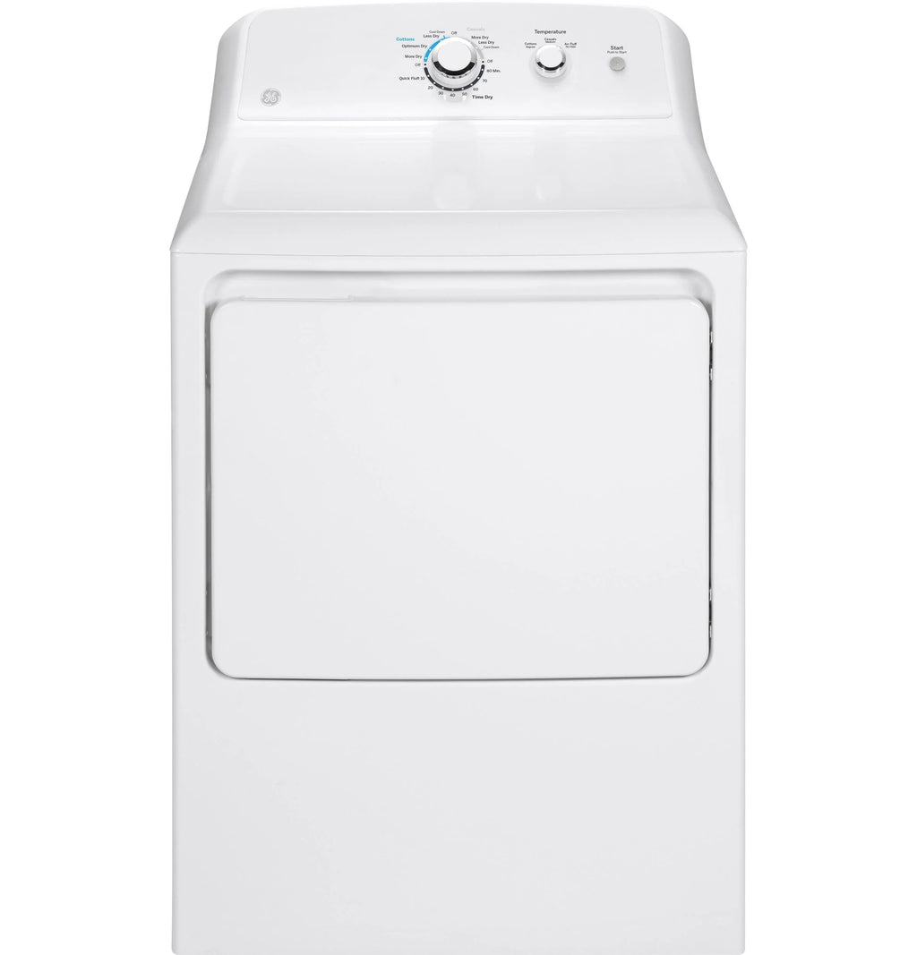 27" Wide 7.2 Cu. Ft. Electric Dryer White S4081