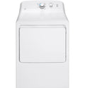 27" Wide 7.2 Cu. Ft. Electric Dryer White S4081
