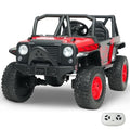 24V 5AH 2 Seater 4WD Electric Ride On Car with Remote Control (Red) U53055