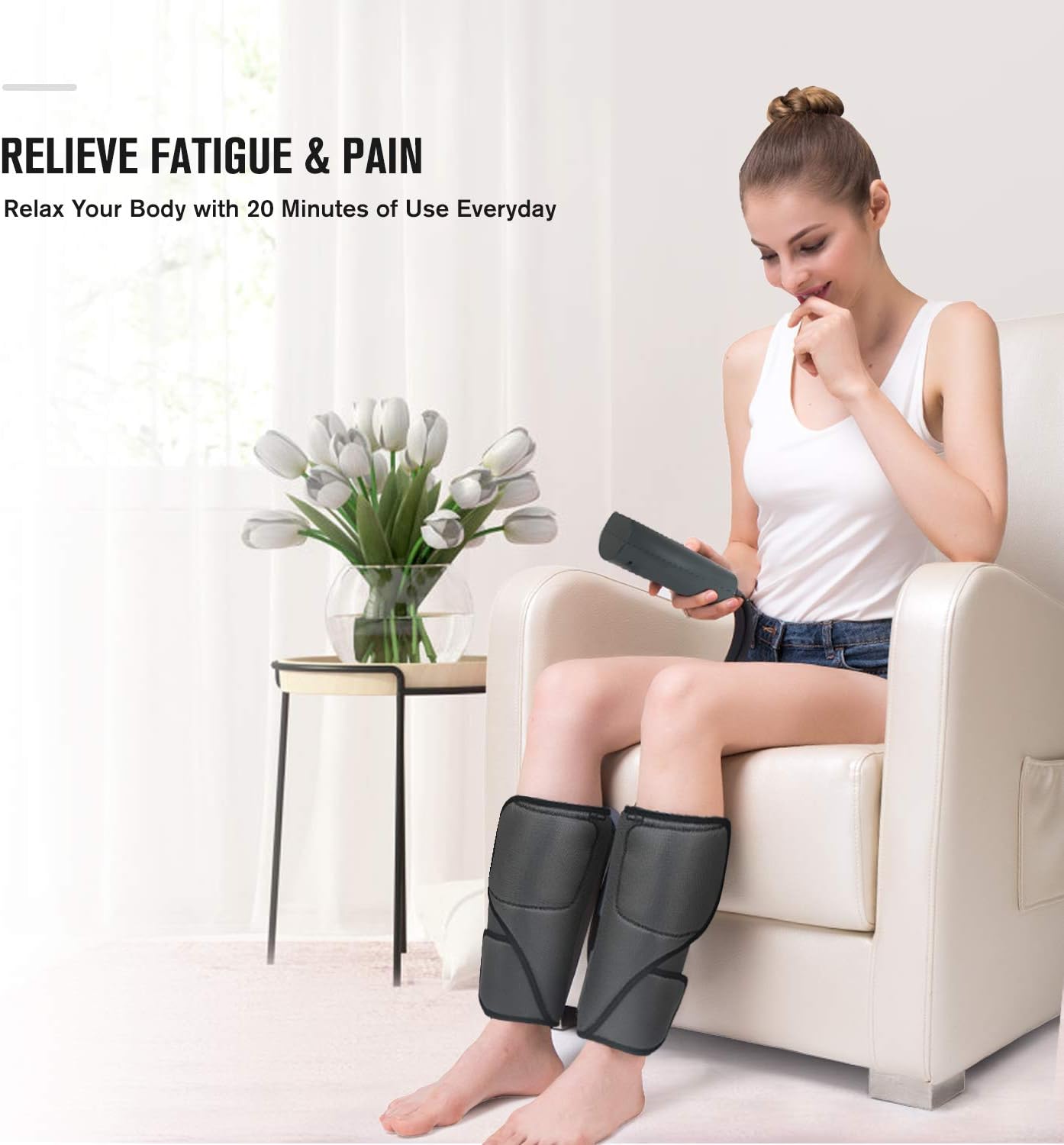Leg Massager with Heat X21018