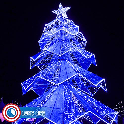 Blue LED Rope Lights 50 I767332