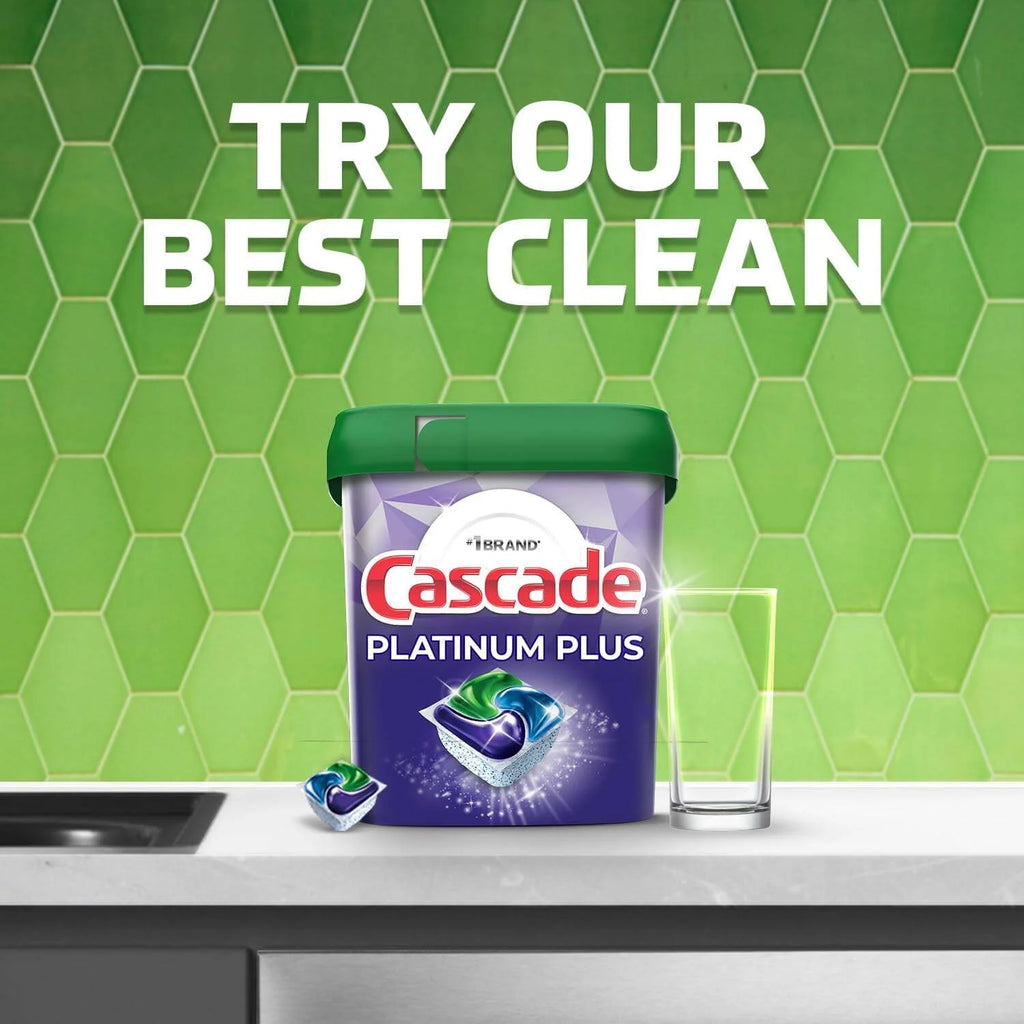 62 Count Dishwasher Detergent P1339