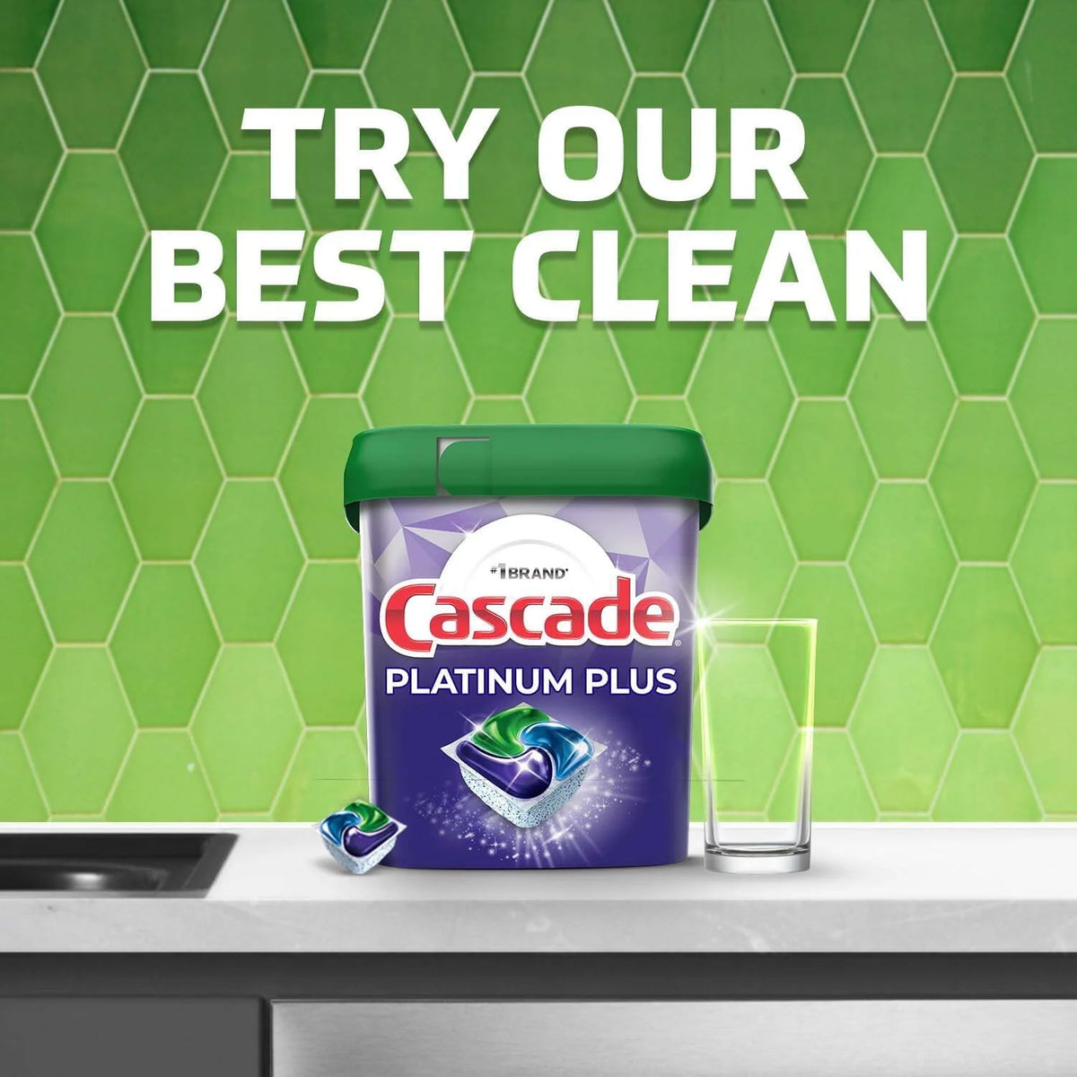 62 Count Dishwasher Detergent P1339