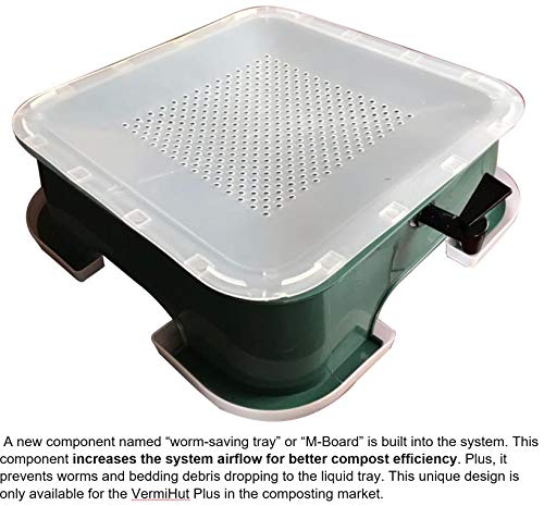 Dark Green Worm Composter S1295
