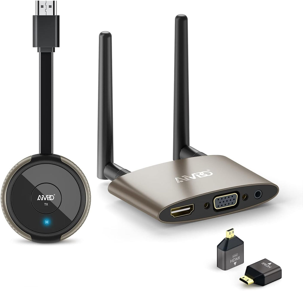 Wireless HDMI Transmitter and Receiver 4K 164FT M115