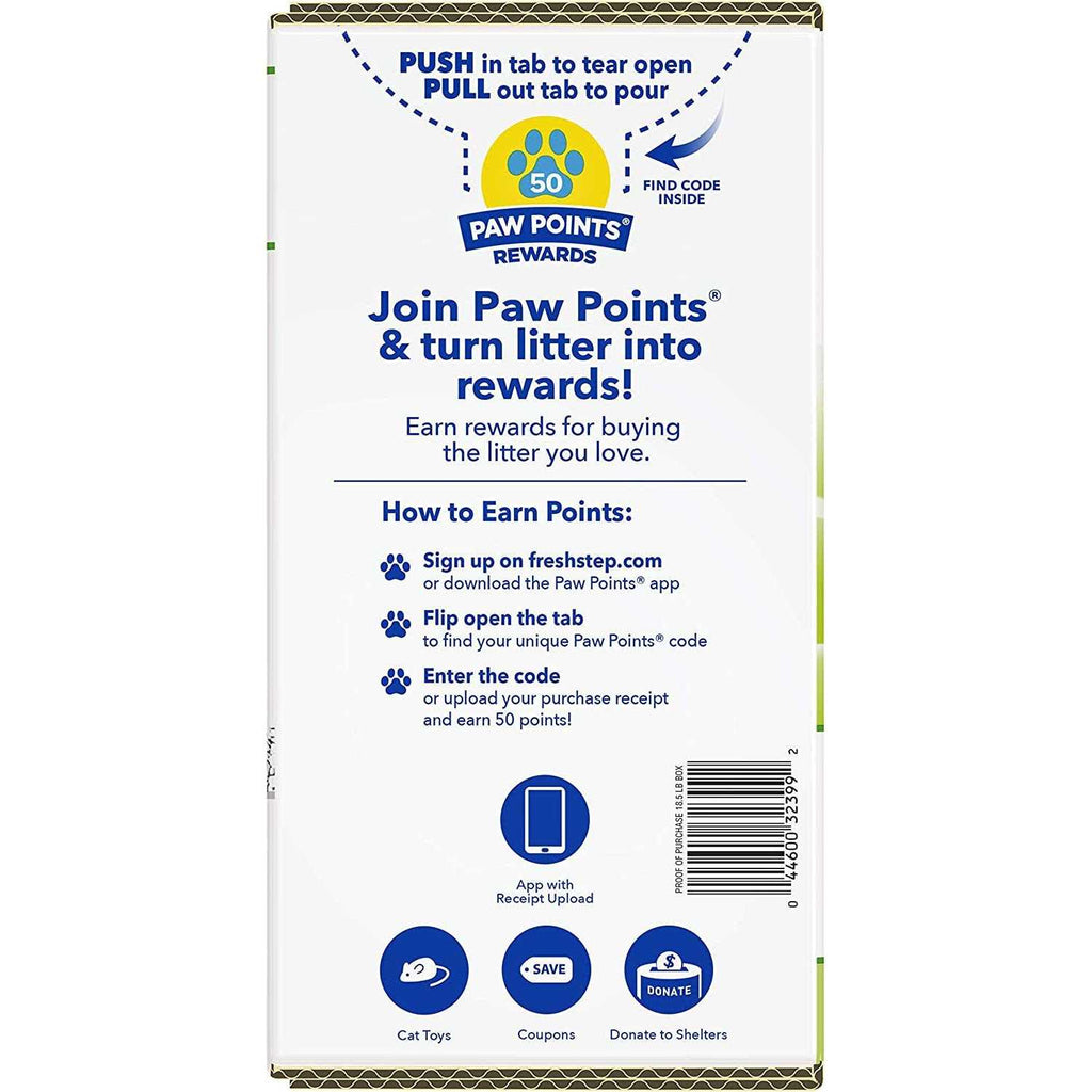 Unscented Clumping Cat Litter A786