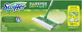Swiffer Sweeper Dry and Wet Mop Starter Kit, 1 Mop, 7 Dry Cloths, 3 Wet Cloths N16000