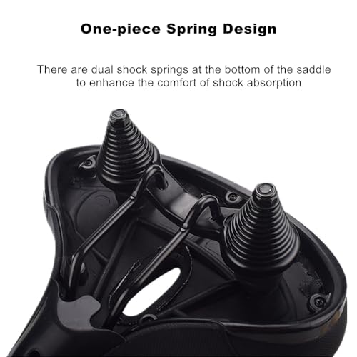 Oversized Wide Comfort Bike Saddle Cushion G4119