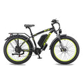 26" Fat Tire Electric Mountain Bike with 48V Removable Battery E8242