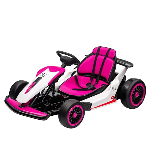 24V Electric Go Kart Drifting Car Battery Powered Ride on with Powerful Motor I772
