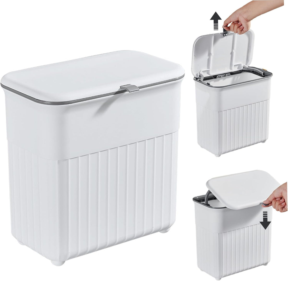 Compost Bin with Lid J220
