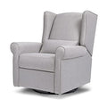 Shadow Grey Recliner and Swivel Glider O9522