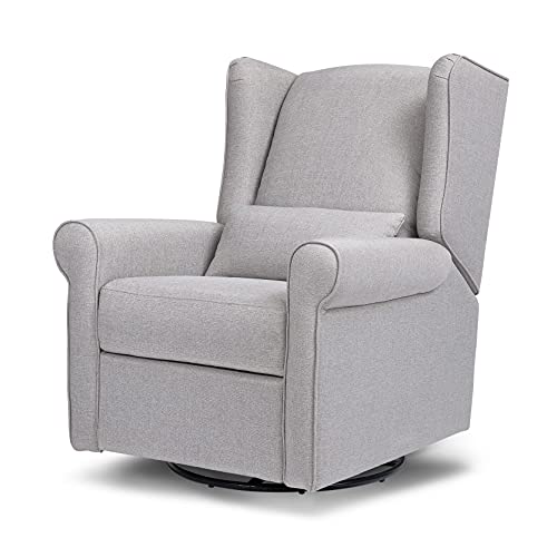 Shadow Grey Recliner and Swivel Glider O9522