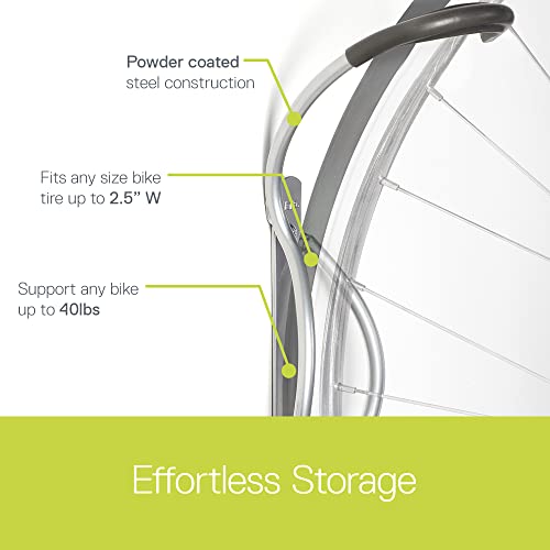 Bike Rack Garage Wall Mount Storage J4618