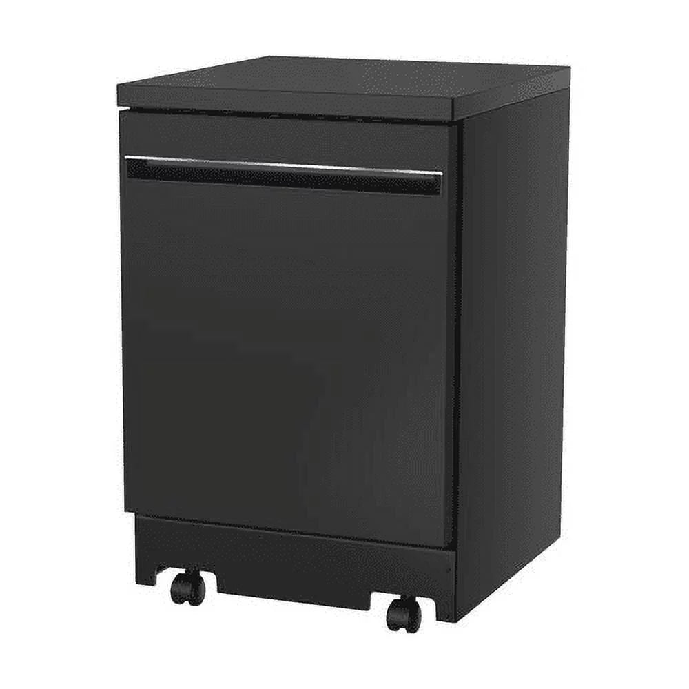 24 Stainless Steel Interior Portable Dishwasher A9122
