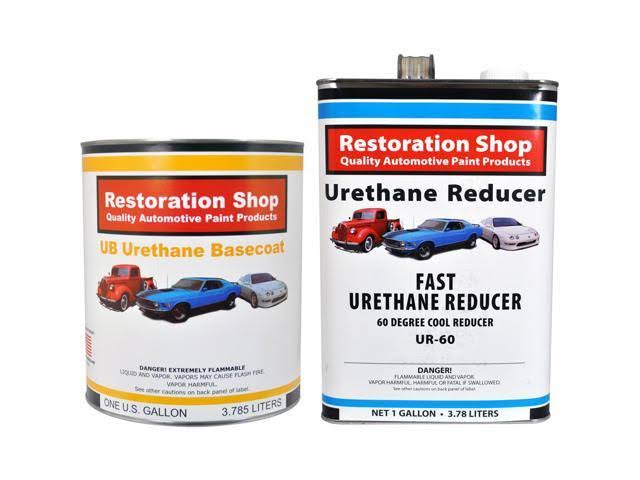 Electric Blue Metallic Gallon Kit Urethane Basecoat Car Auto Paint Y49041