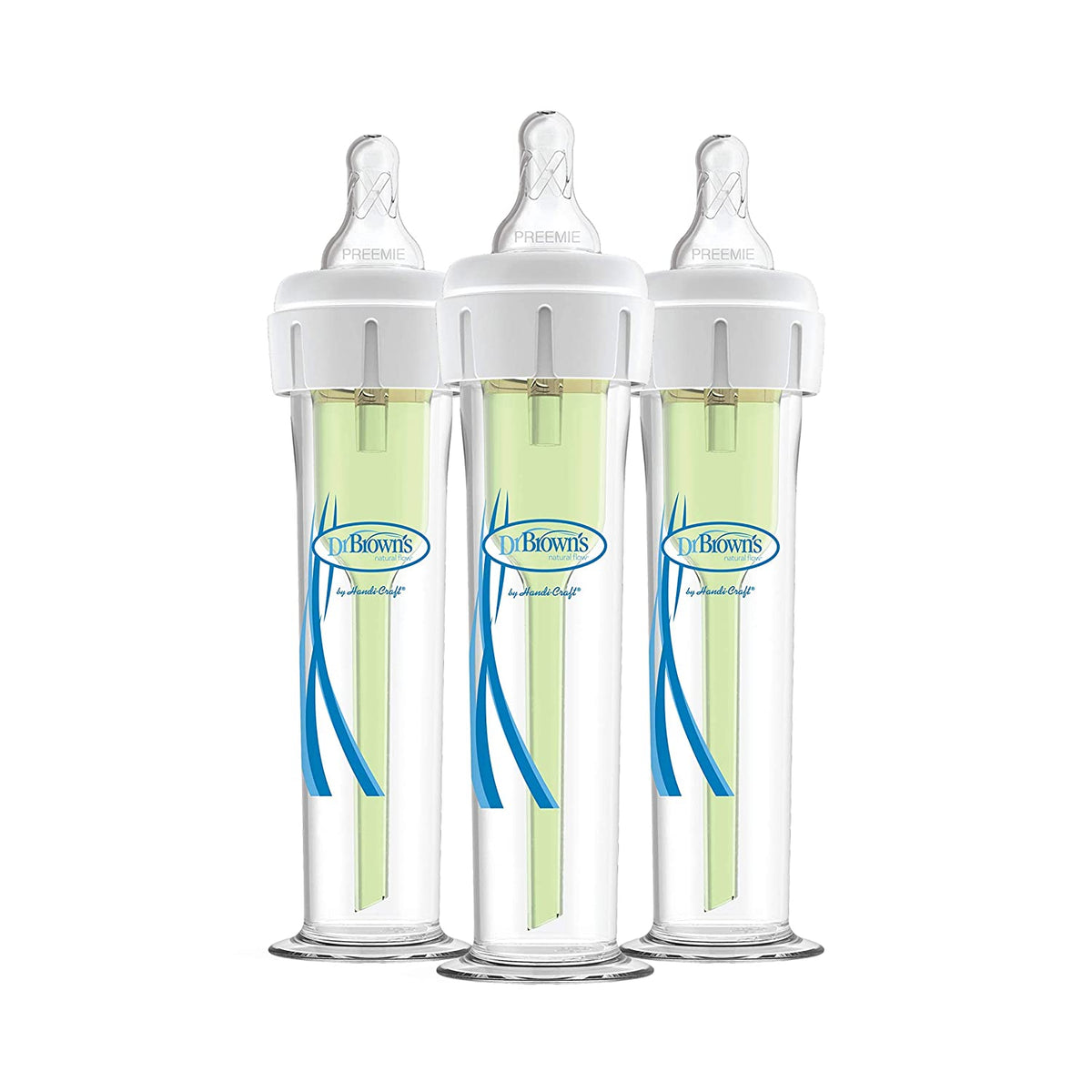 60cc Baby Bottle System with Preemie Nipple, 3 Count Y100795