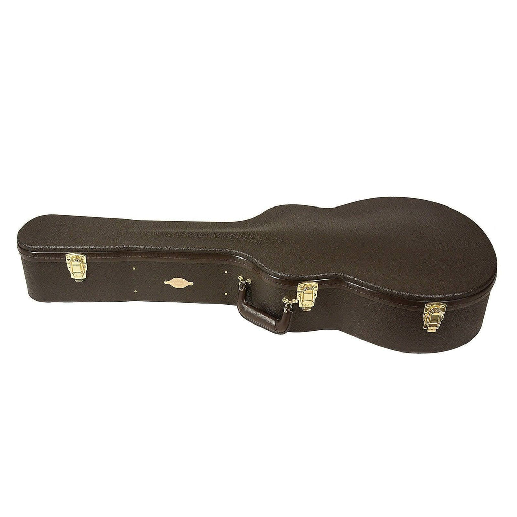 Brown Hardshell Acoustic Guitar Case D56144