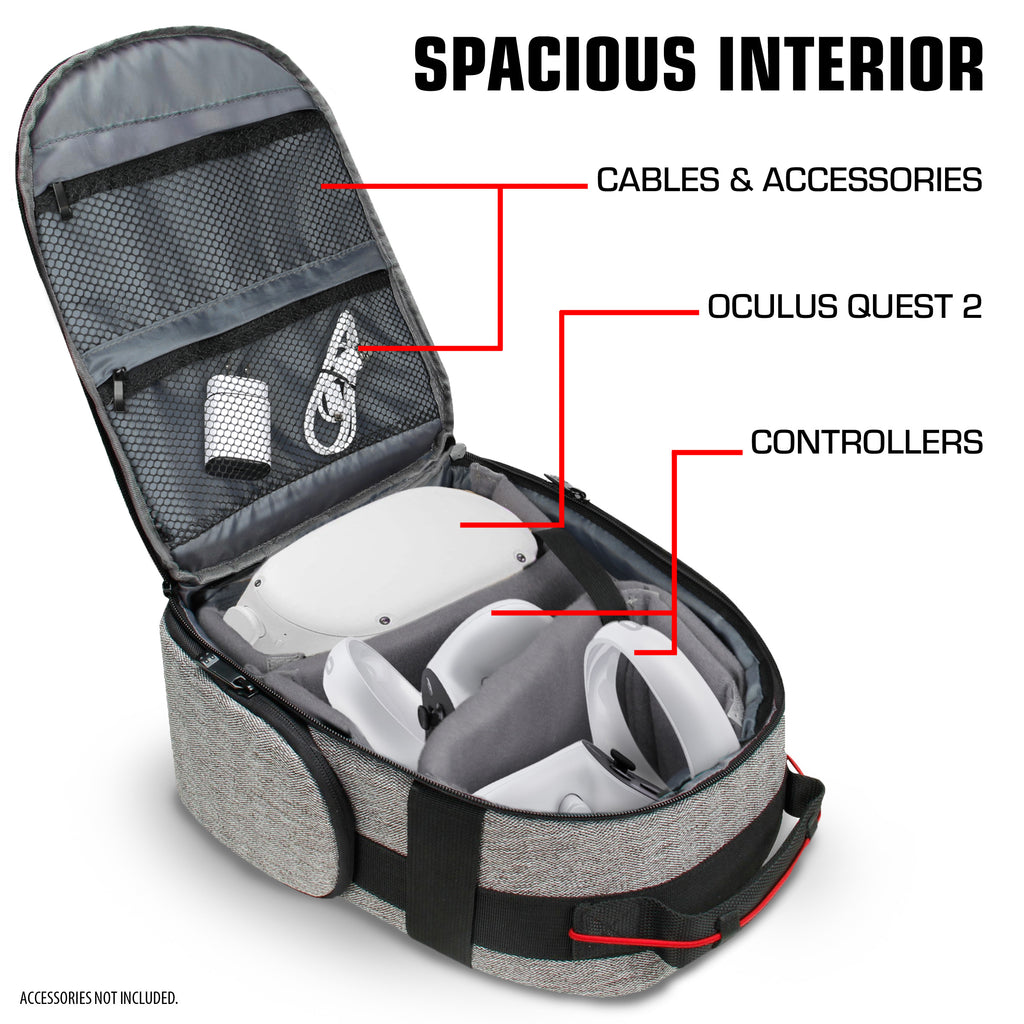 Grey VR Headset Case G47679
