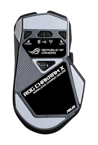 Black Wireless Gaming Mouse X4140