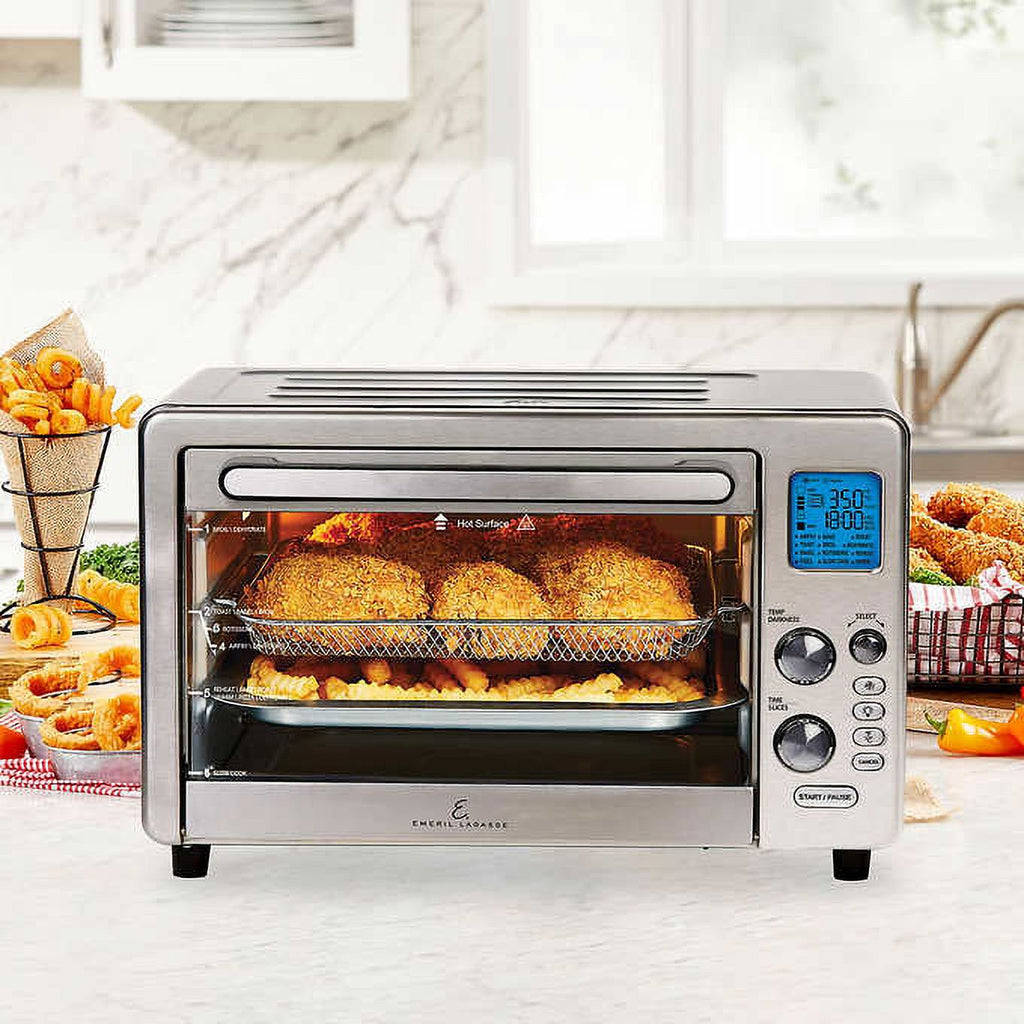 Stainless Steel Air Fryer W543988