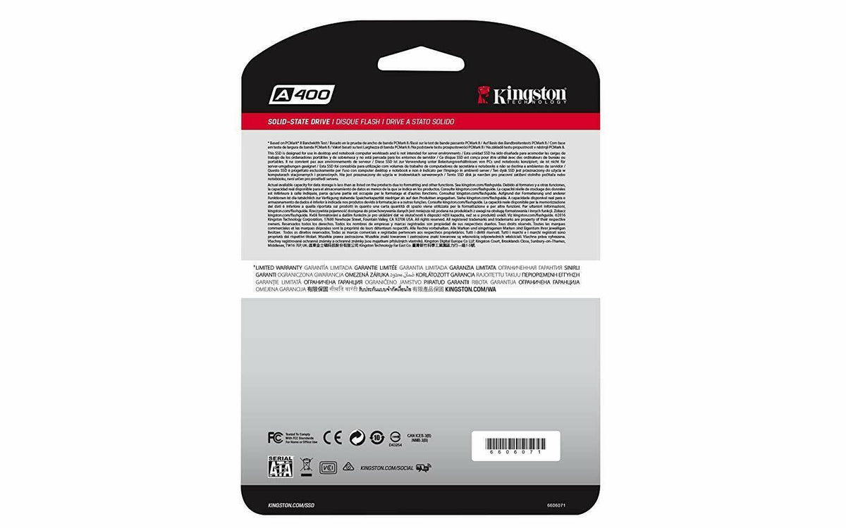 240GB SATA 3 2.5 Solid State Drive W164