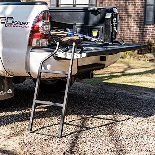 Black Tailgate Ladder H865295
