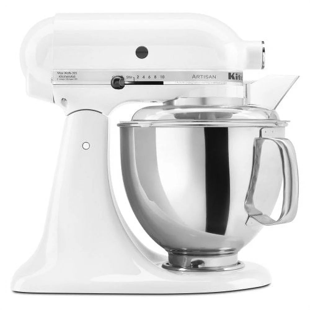 5-Qt. White Stand Mixer Q35322