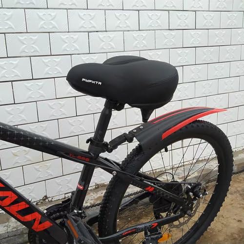 Oversized Wide Comfort Bike Saddle Cushion G4119